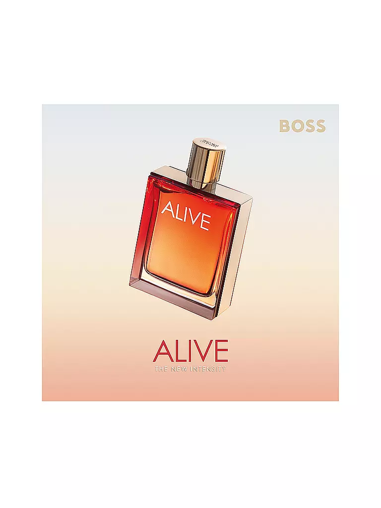 BOSS | Alive Intense Eau de Parfum 80ml | Sin color