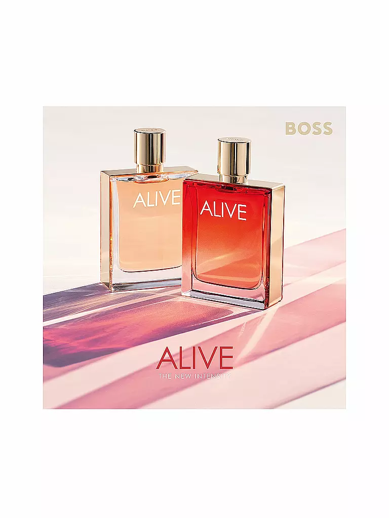BOSS | Alive Intense Eau de Parfum 80ml | Sin color
