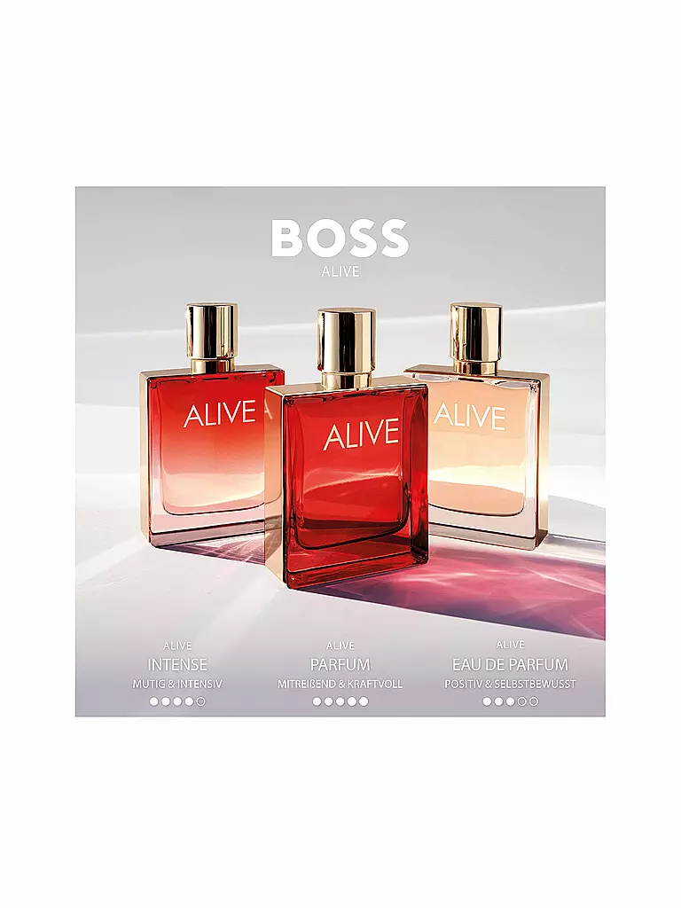 BOSS | Alive Parfum 80ml | Sin color