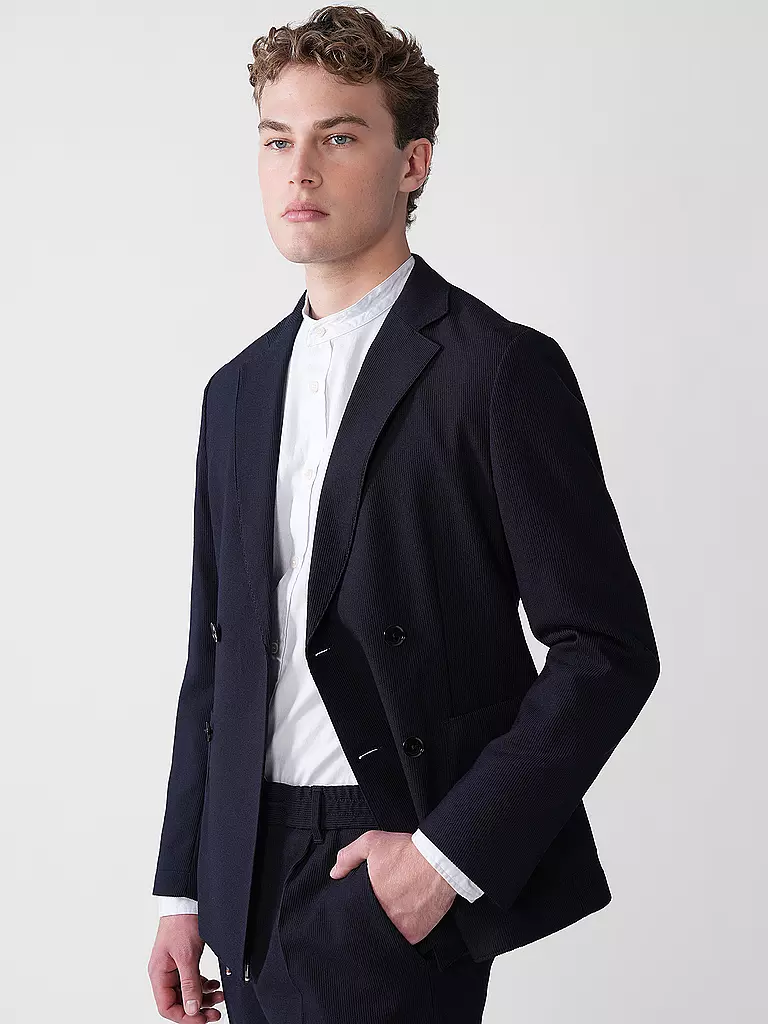 BOSS | Anzug Slim Fit | Azul