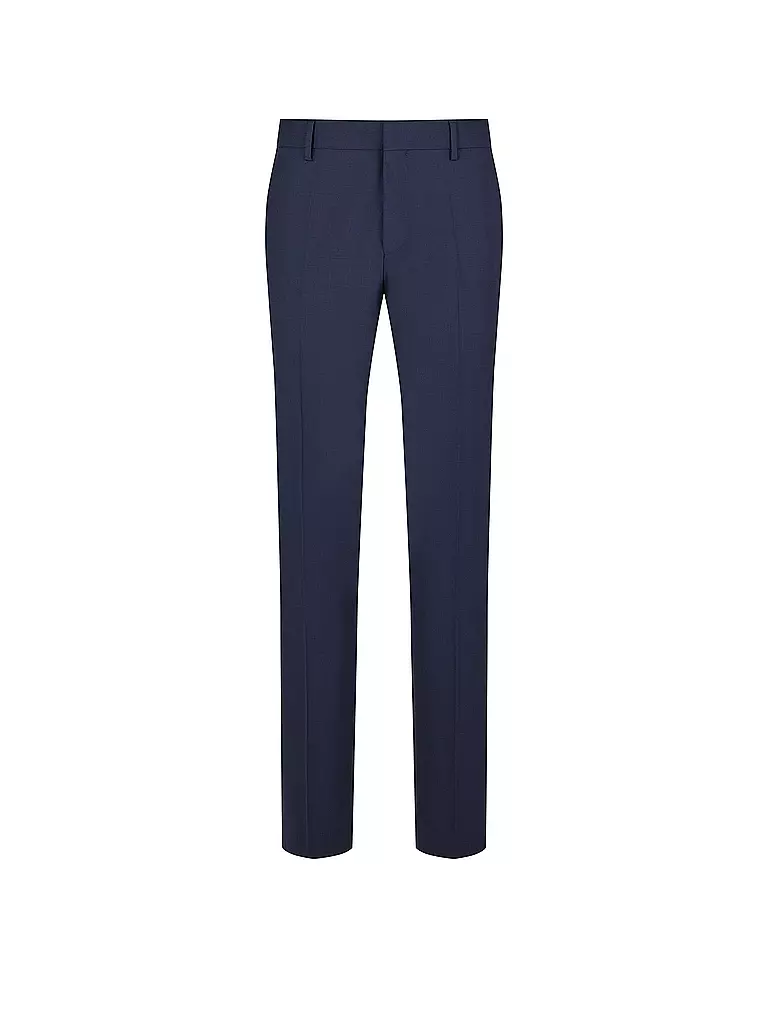 BOSS | Anzughose Slim Fit GENUIUS | Azul