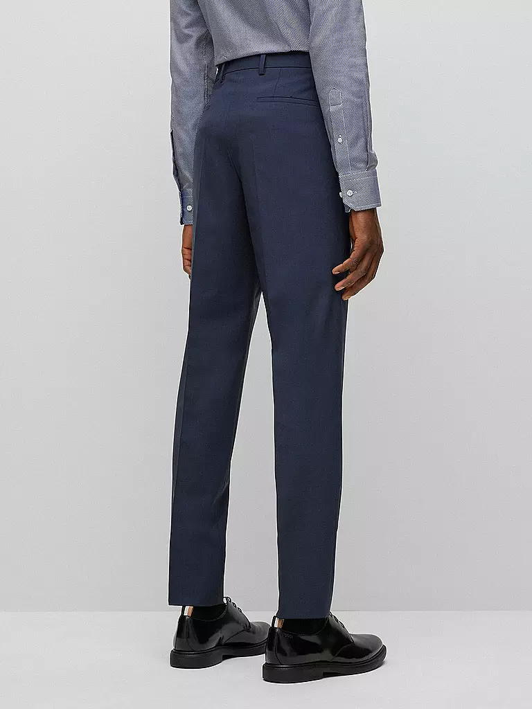 BOSS | Anzughose Slim Fit GENUIUS | Azul
