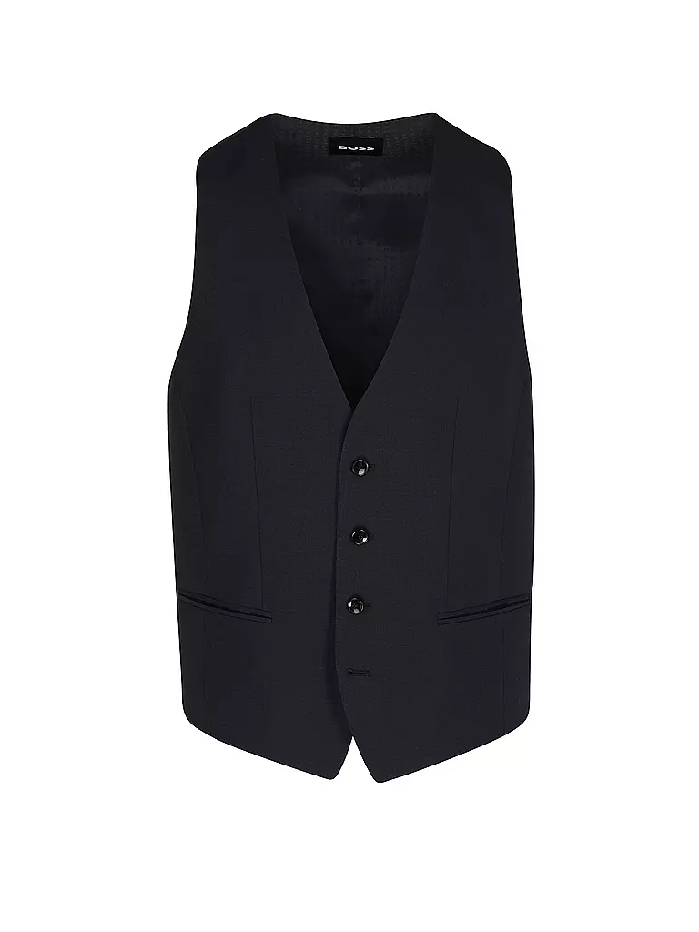 BOSS | Anzugweste | Azul