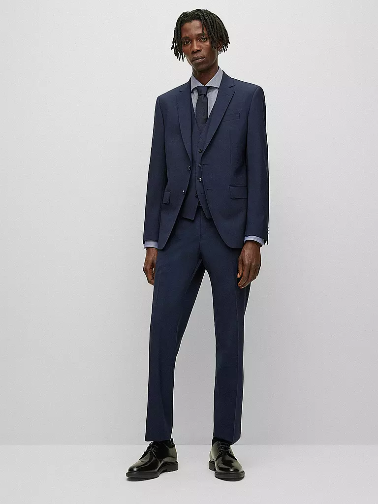 BOSS | Anzugweste | Azul