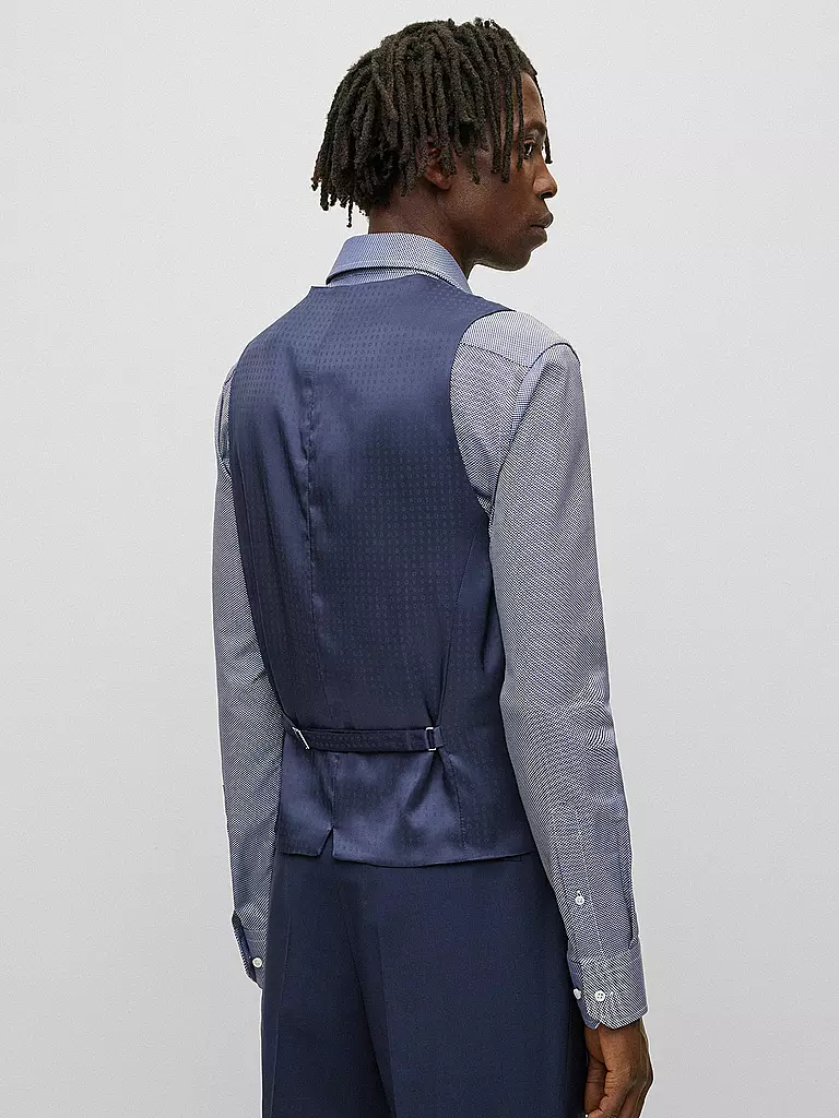 BOSS | Anzugweste | Azul