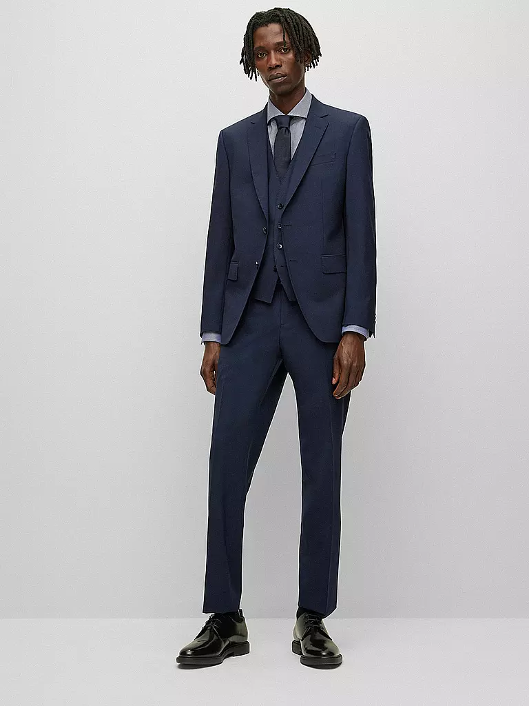 BOSS | Anzugweste | Azul