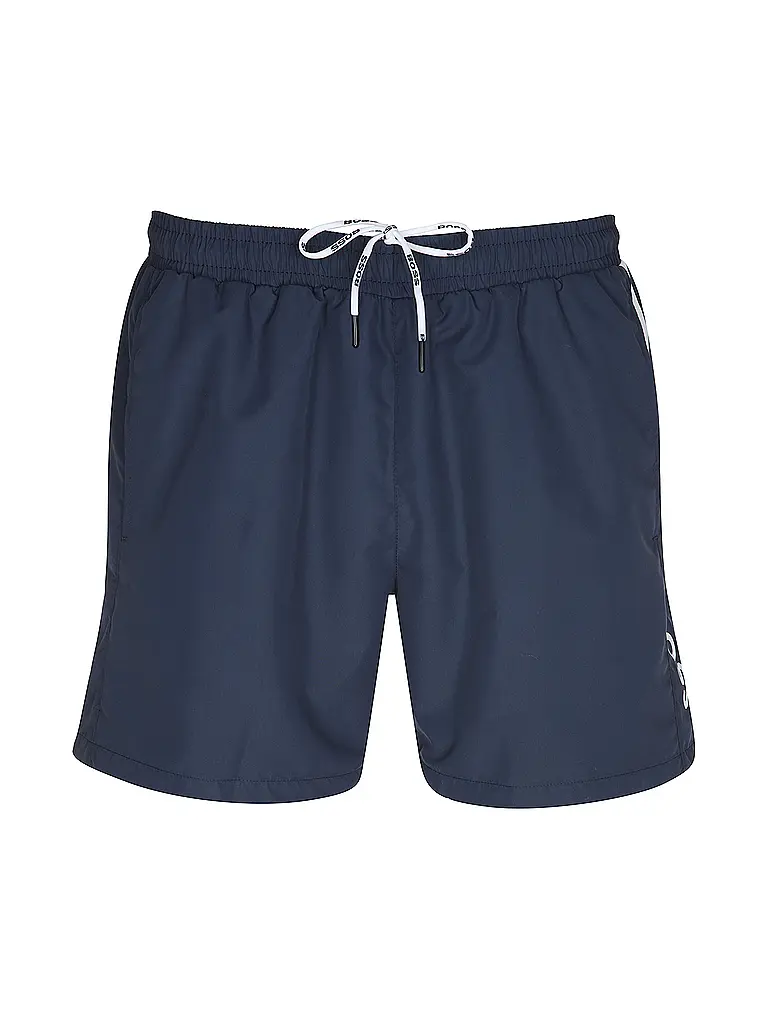 BOSS | Badeshorts DOLPHIN | Azul oscuro