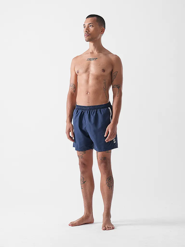BOSS | Badeshorts DOLPHIN | Azul oscuro