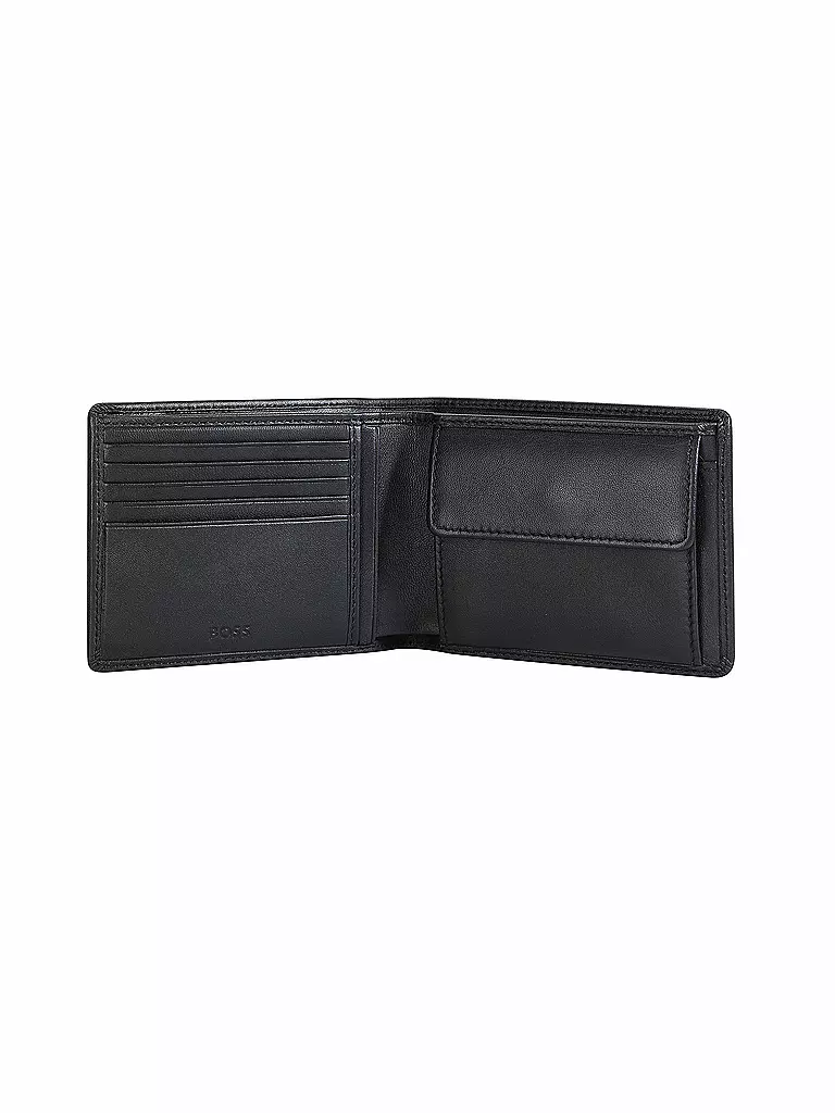 BOSS | Billetera "Asolo" | Negro