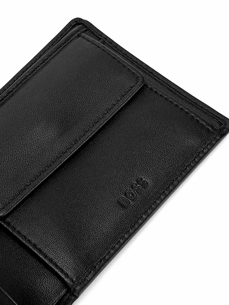 BOSS | Billetera "Asolo" | Negro