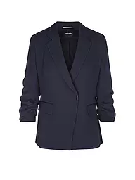 BOSS | Blazer de corte entallado | Azul oscuro