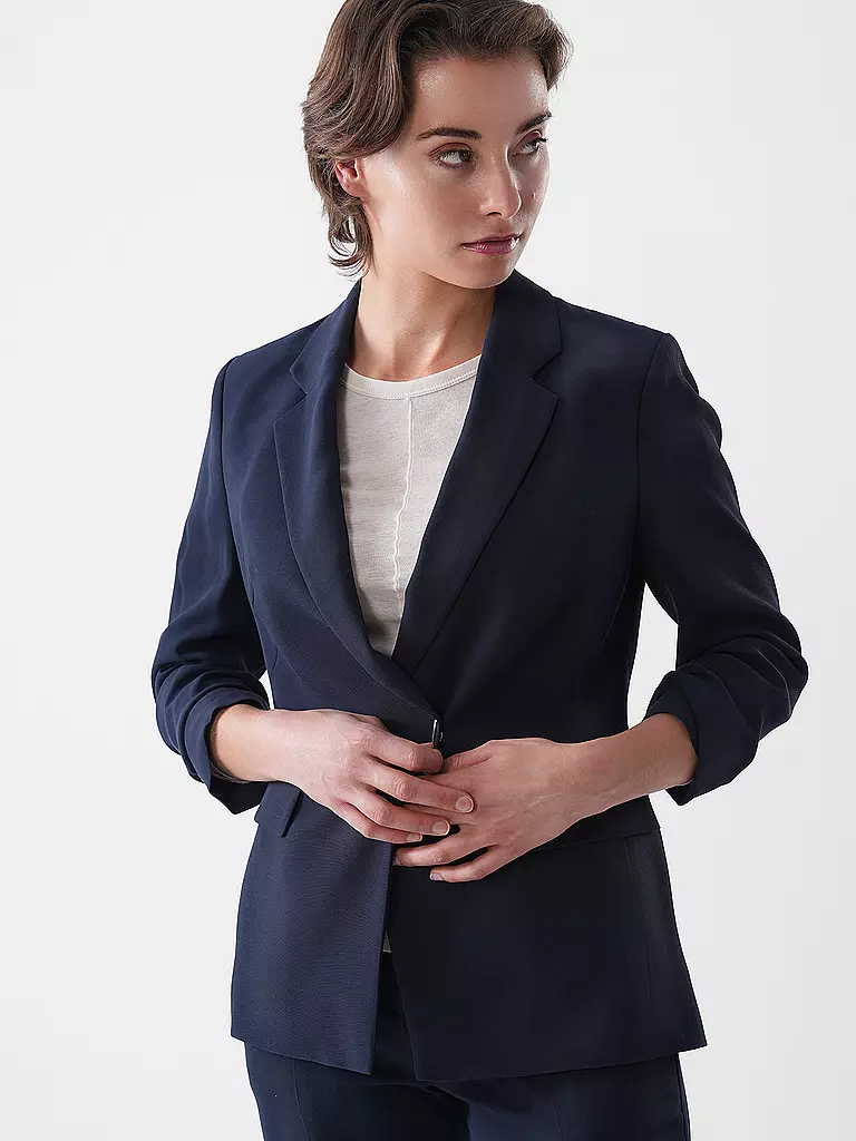 BOSS | Blazer de corte entallado | 