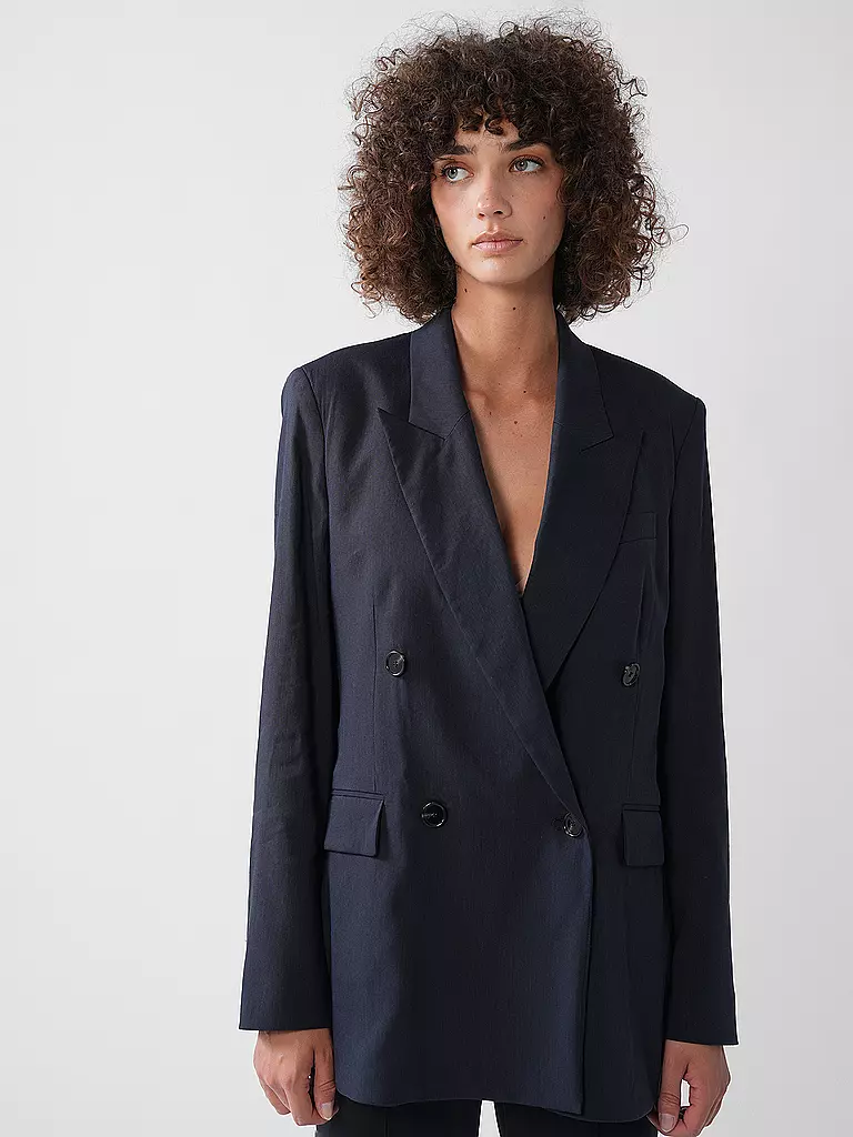 BOSS | Blazer JALETO8 | Azul oscuro