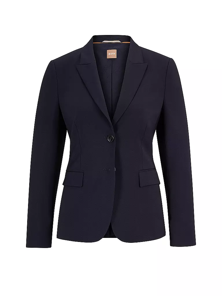 BOSS | Blazer Regular Fit JULEAH | Azul oscuro