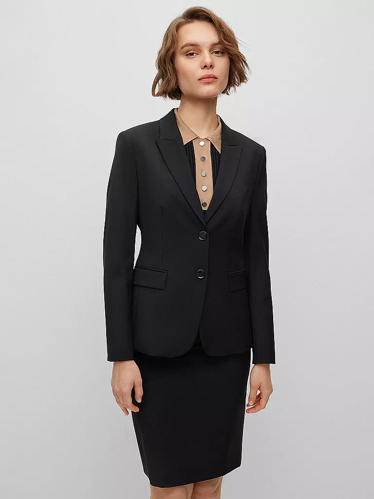BOSS | Blazer Regular Fit JULEAH | Negro