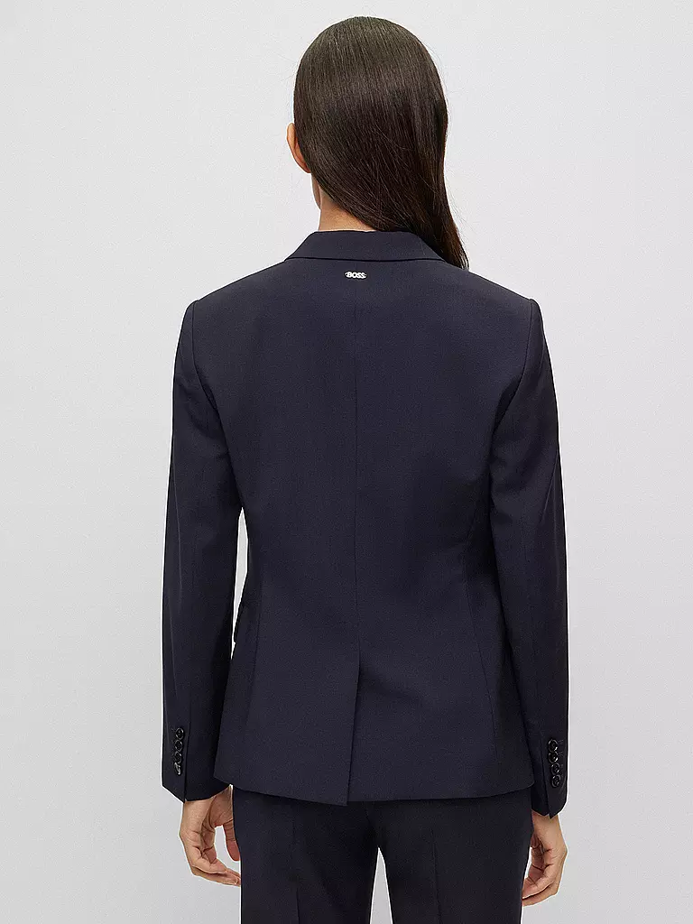 BOSS | Blazer Regular Fit JULEAH | Azul oscuro