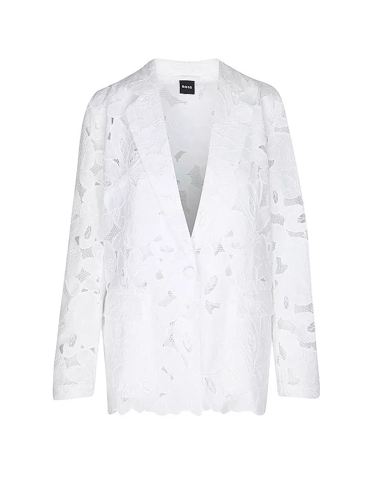 BOSS | Blazer Relaxed Fit JONARA | Blanco
