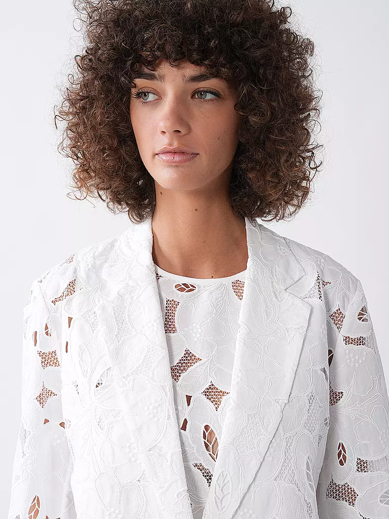 BOSS | Blazer Relaxed Fit JONARA | Blanco