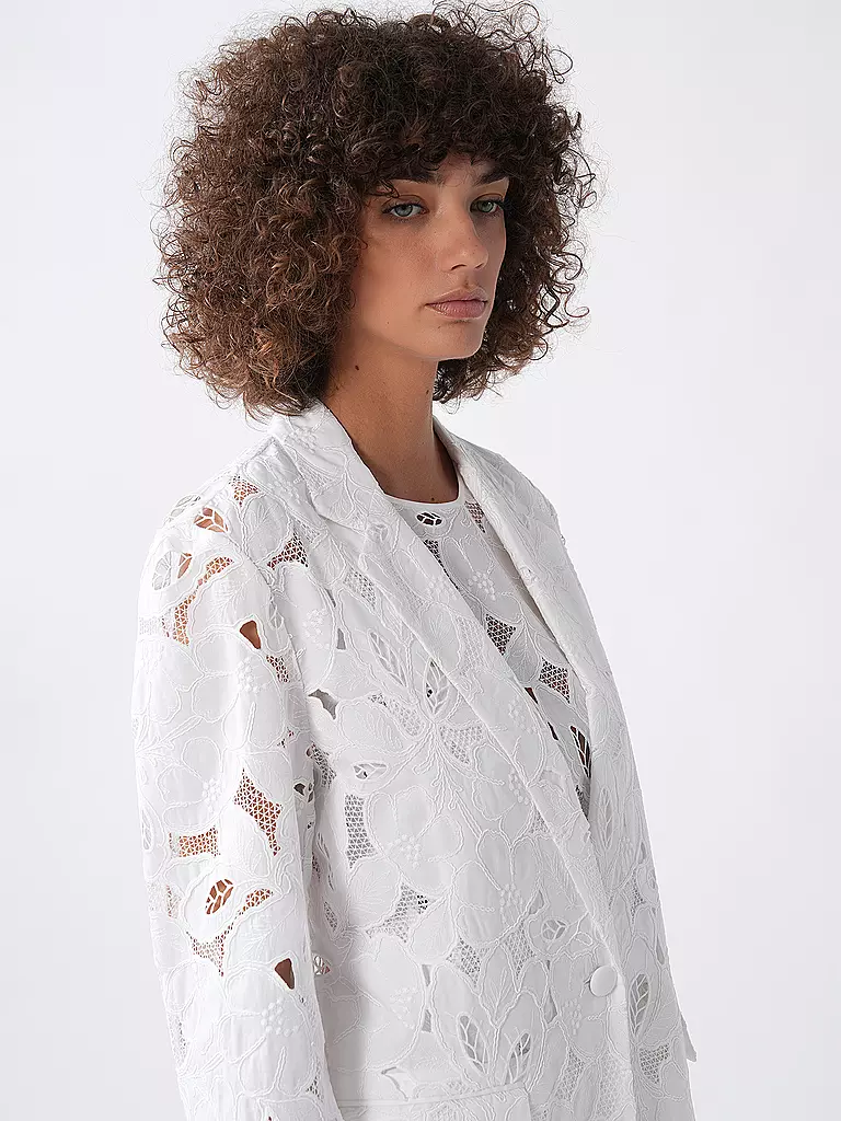BOSS | Blazer Relaxed Fit JONARA | Blanco