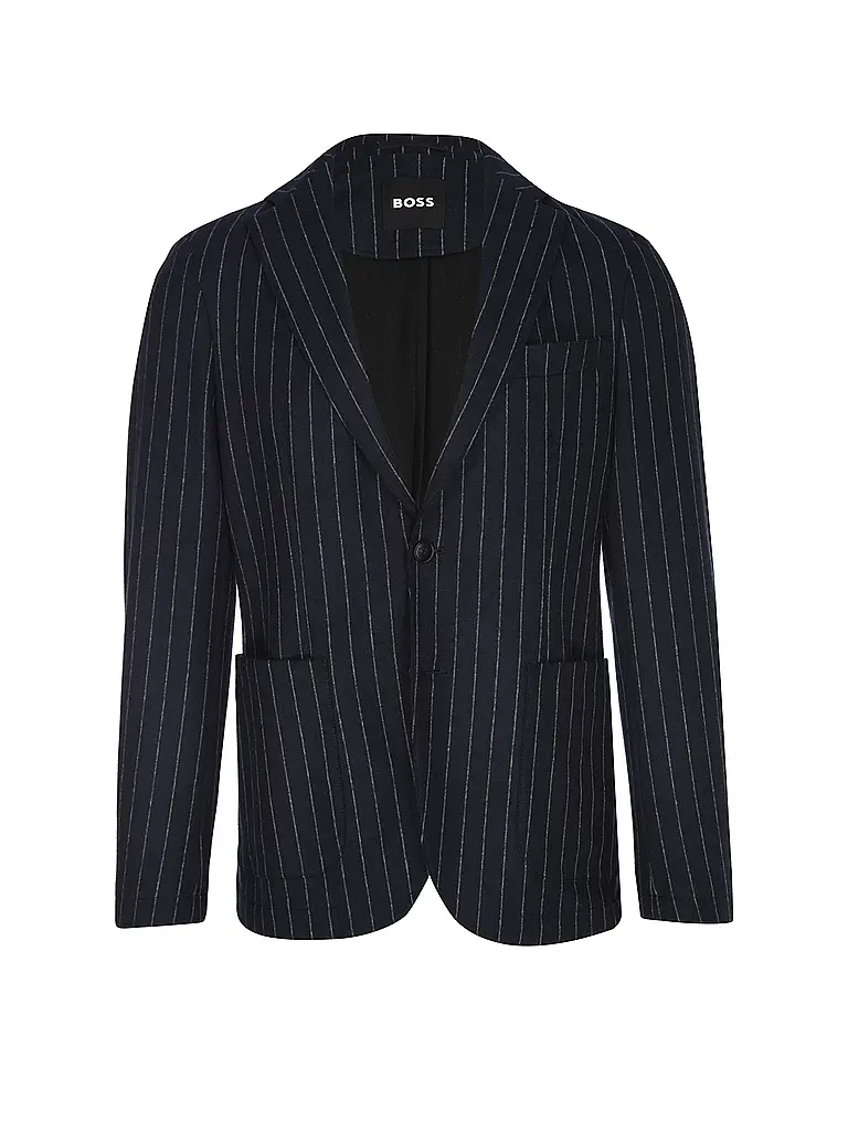 BOSS | Blazer Slim Fit | Azul oscuro