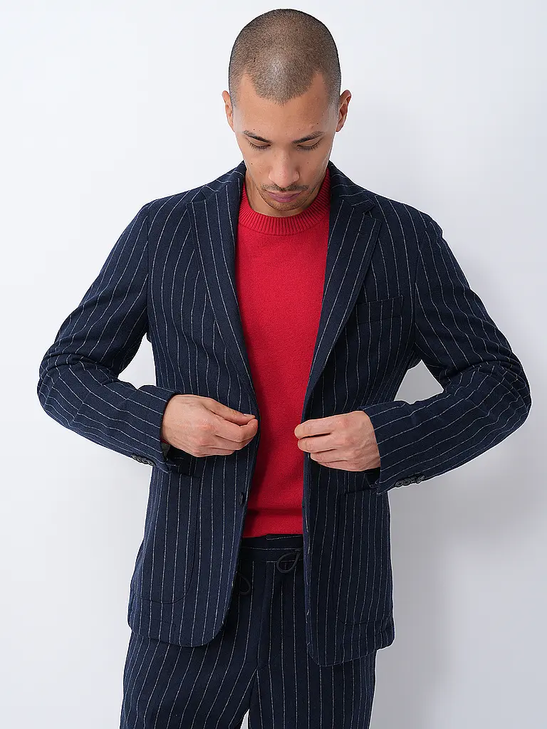 BOSS | Blazer Slim Fit | Azul oscuro