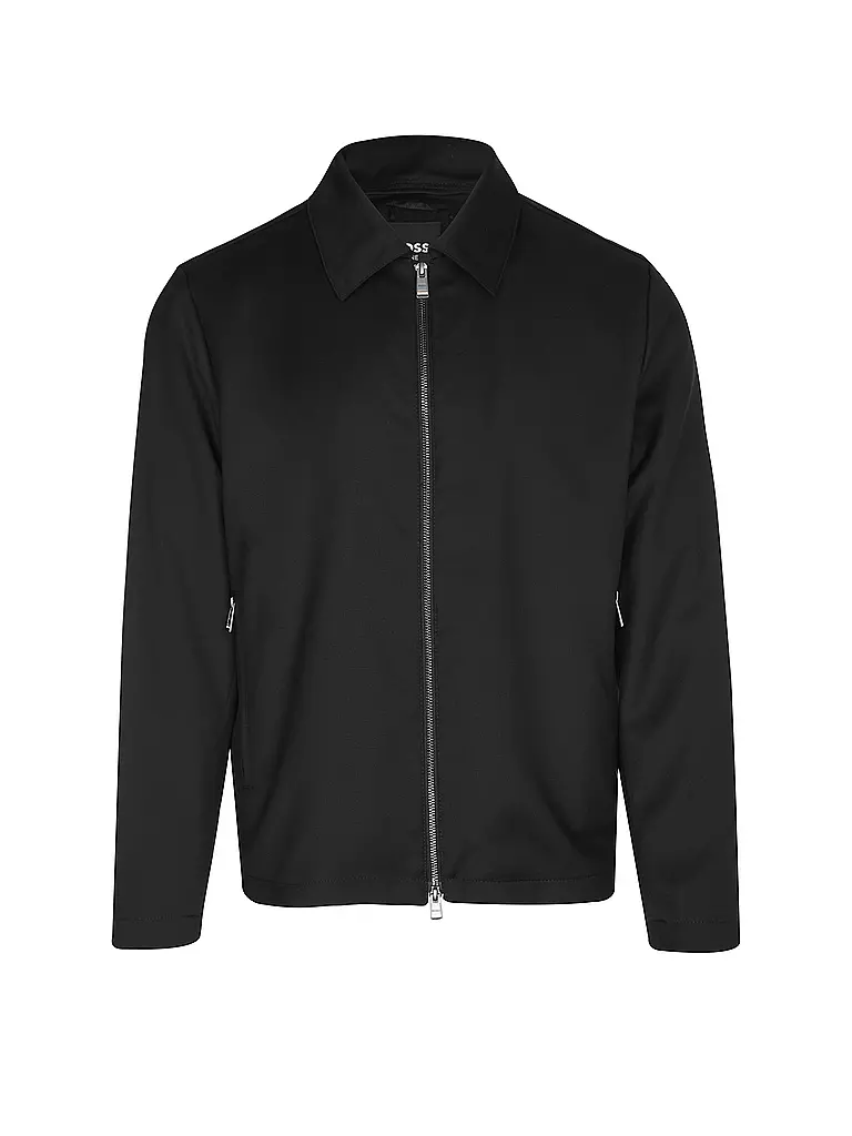 BOSS | Blusón H-HANRY-WING | Negro