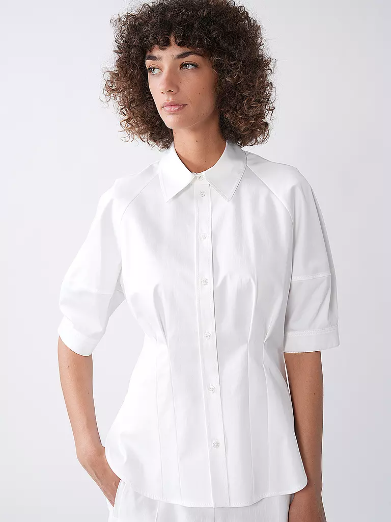 BOSS | Blusa BELAURENA | Blanco