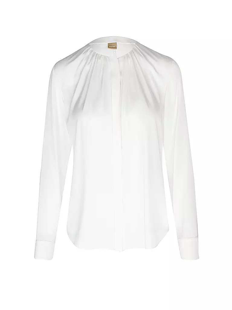 BOSS | Blusa de seda BANORA | Blanco