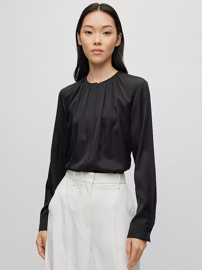 BOSS | Blusa de seda BANORA | 