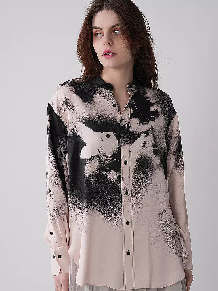 BOSS | Blusa SATURDAY BERRY | Azul oscuro