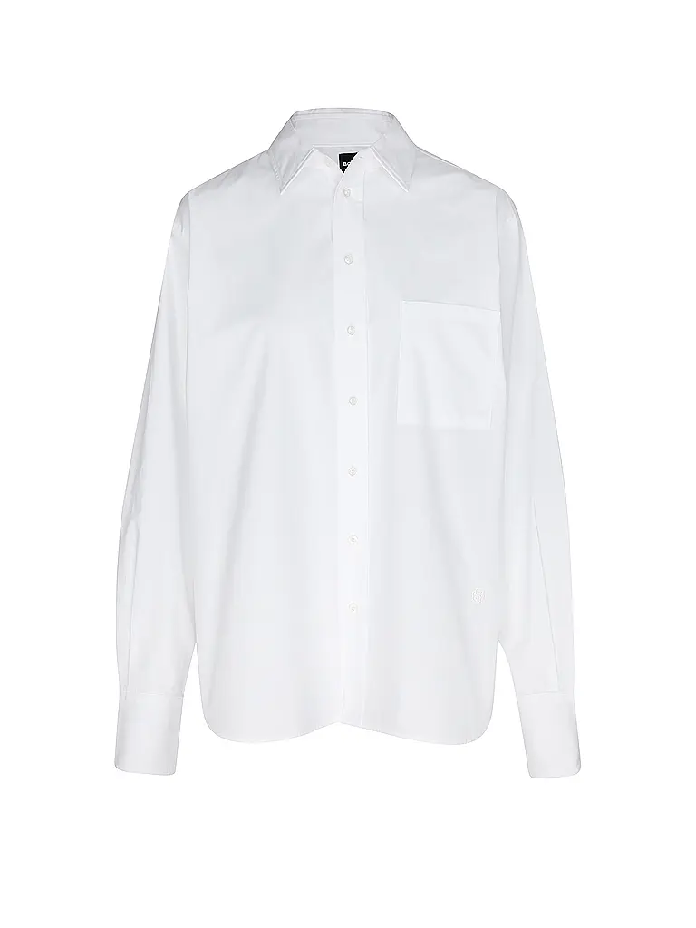 BOSS | Blusa SATURDAY_1 | Blanco