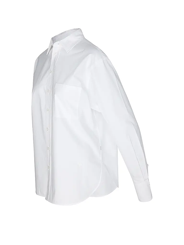 BOSS | Blusa SATURDAY_1 | Blanco