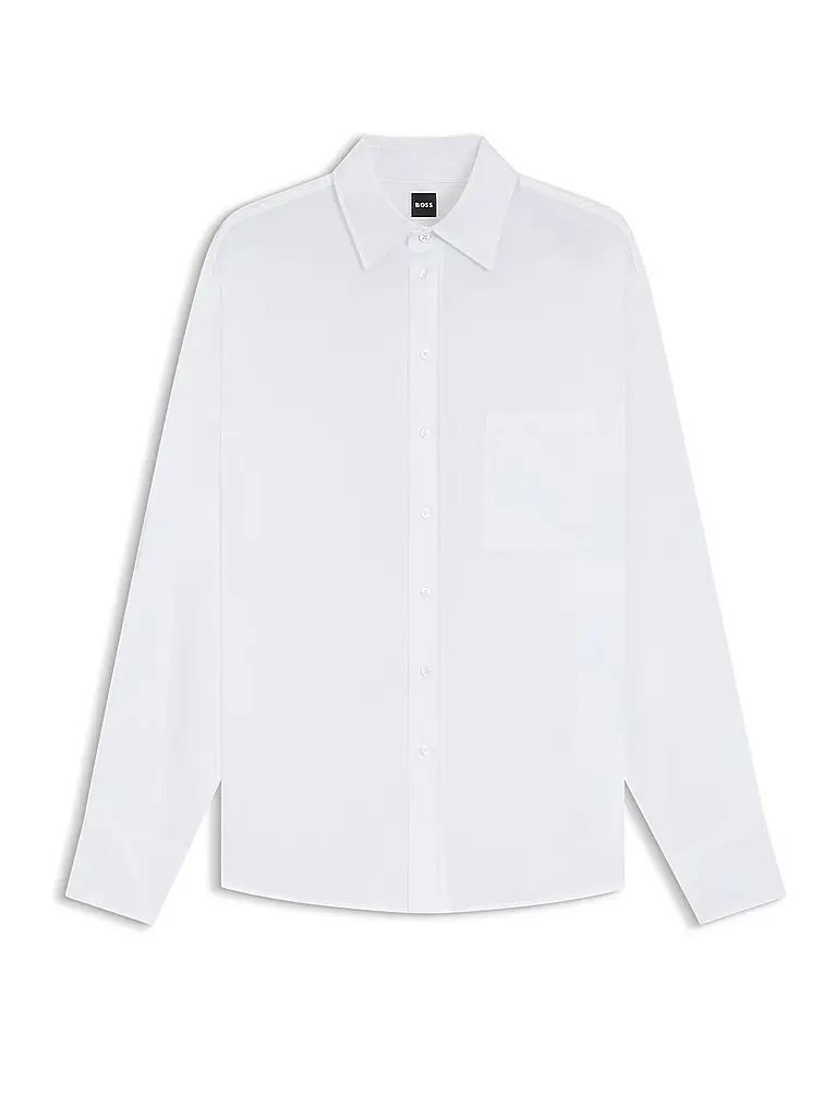 BOSS | Blusa SATURDAY_1 | Blanco