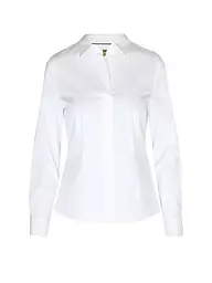 BOSS | Blusa Slim Fit BASHINA | Blanco