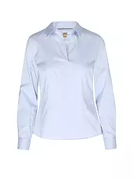 BOSS | Blusa Slim Fit BASHINA | Azul