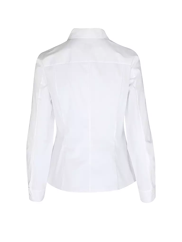 BOSS | Blusa Slim Fit BASHINA | Blanco