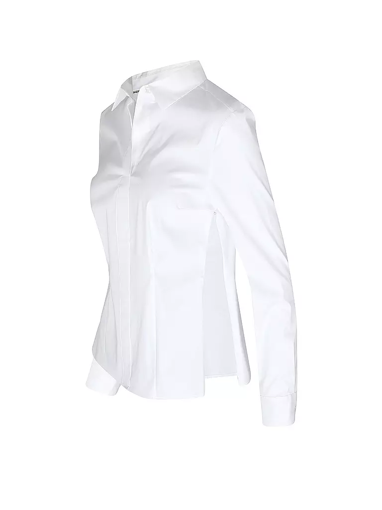 BOSS | Blusa Slim Fit BASHINA | Blanco