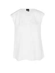 BOSS | Bluse BINADI  | Blanco