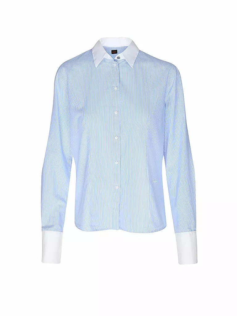 BOSS | Bluse C_BARBYNA  | Azul claro