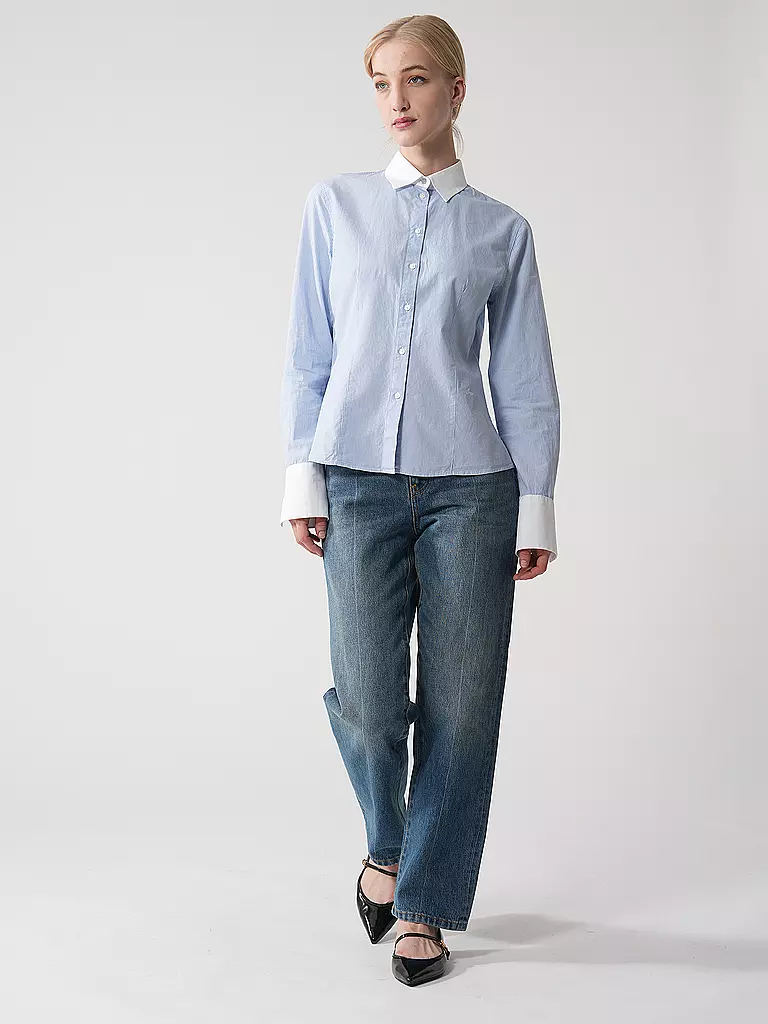 BOSS | Bluse C_BARBYNA  | Azul claro