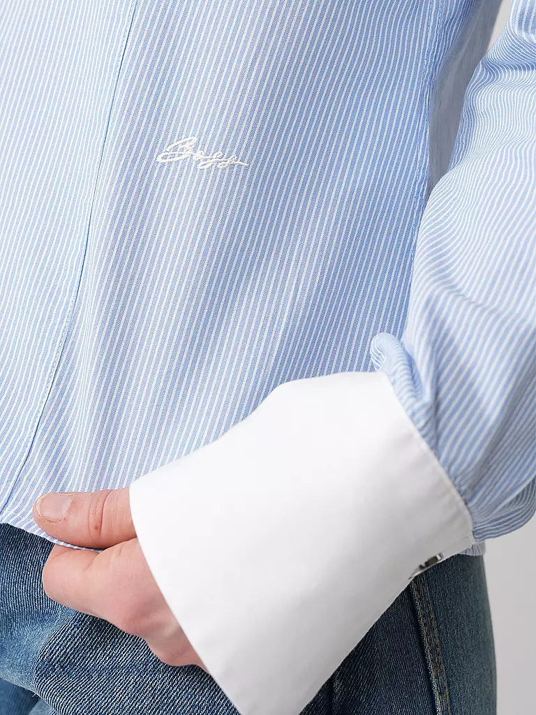 BOSS | Bluse C_BARBYNA  | Azul claro