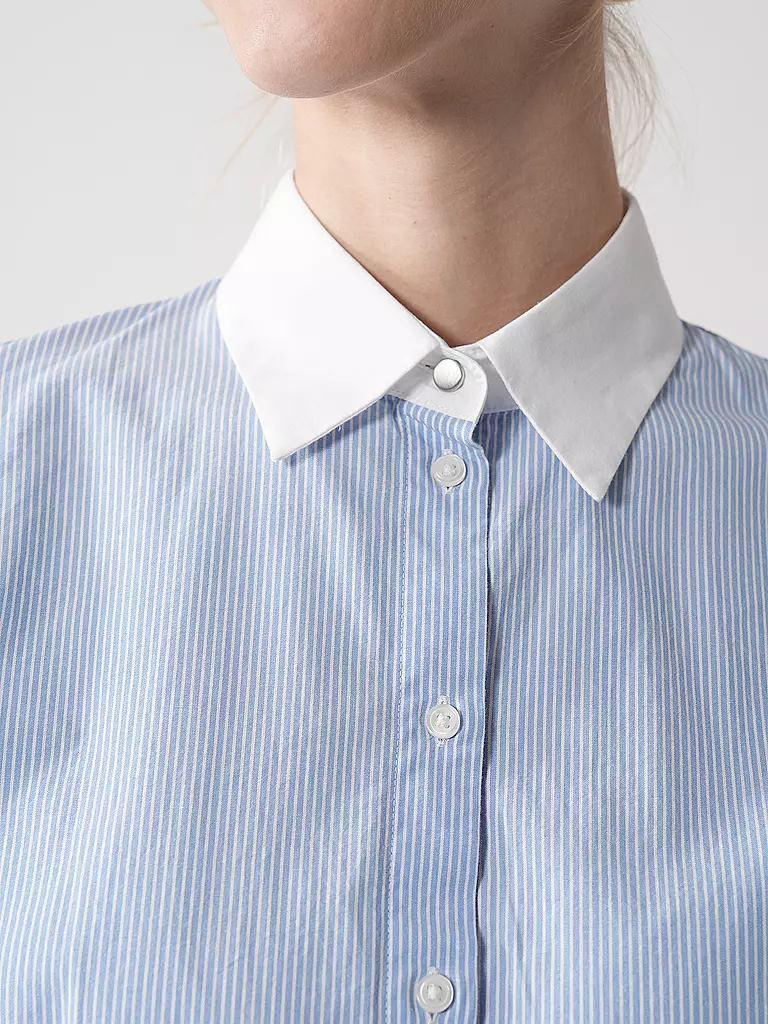 BOSS | Bluse C_BARBYNA  | Azul claro