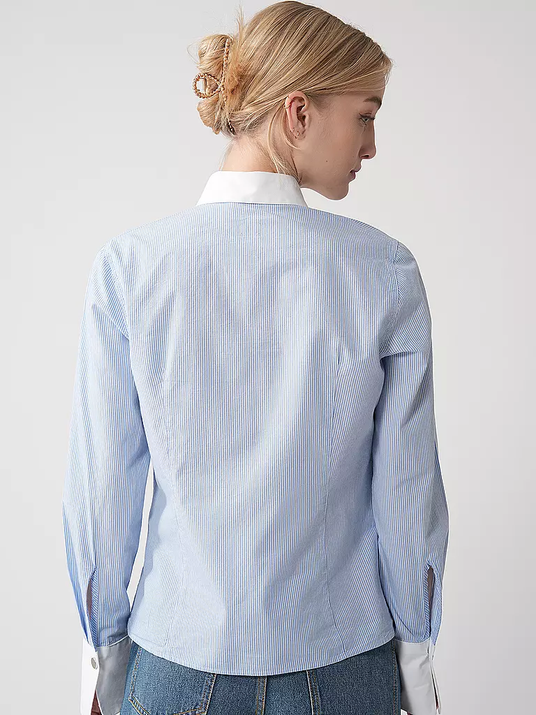 BOSS | Bluse C_BARBYNA  | Azul claro