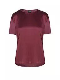 BOSS | Blusenshirt ESANDY | Rojo oscuro