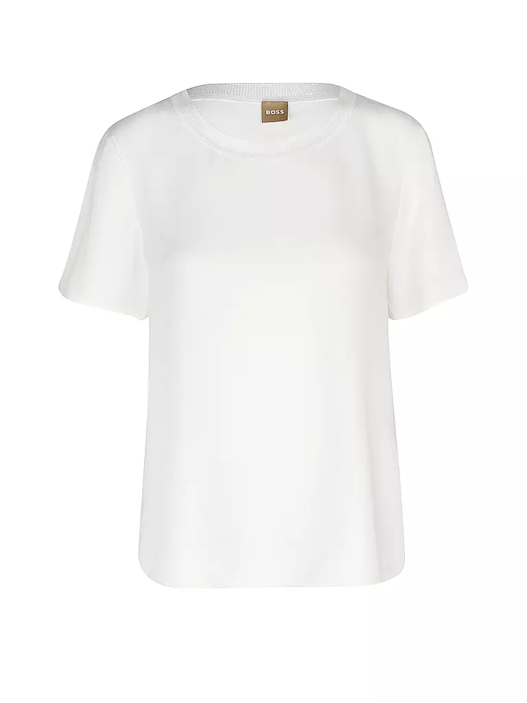 BOSS | Blusenshirt ILYEANA | Blanco