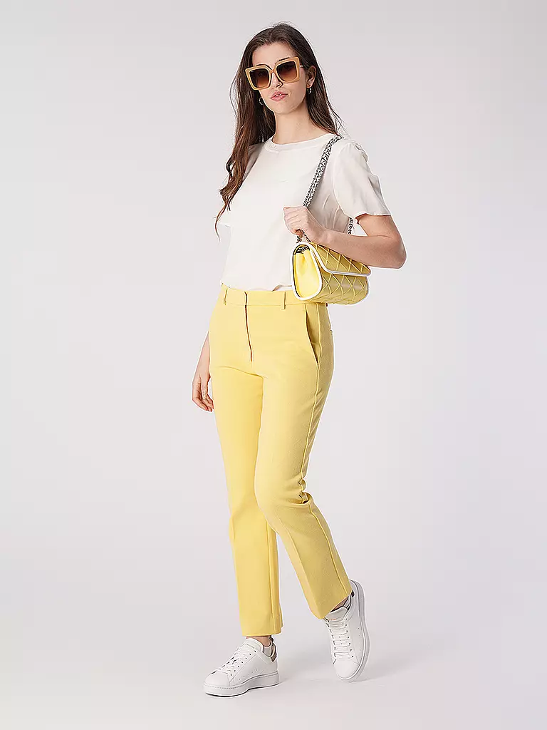 BOSS | Blusenshirt ILYEANA | Blanco