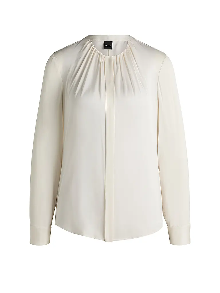 BOSS | Blusenshirt | Blanco
