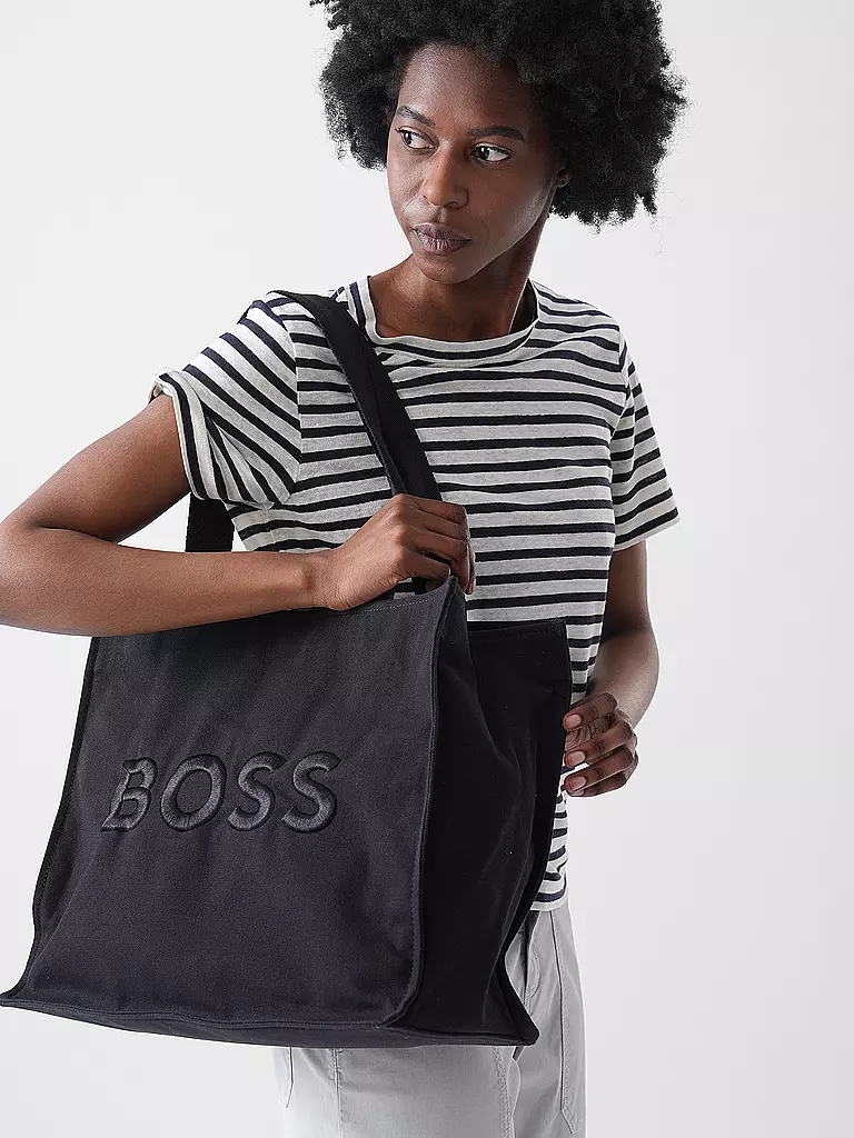 BOSS | Bolso - Tote Bag DEVA | Negro