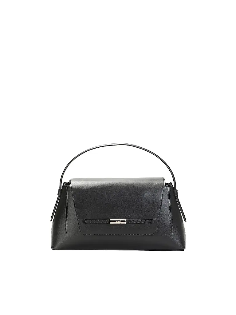 BOSS | Bolso de cuero - Bolso bandolera PETRAH | Negro