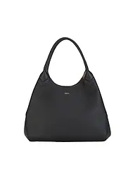 BOSS | Bolso de cuero - Bolso de hombro LENAH TOTE | Negro